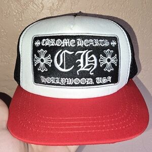 Chome hearts cap